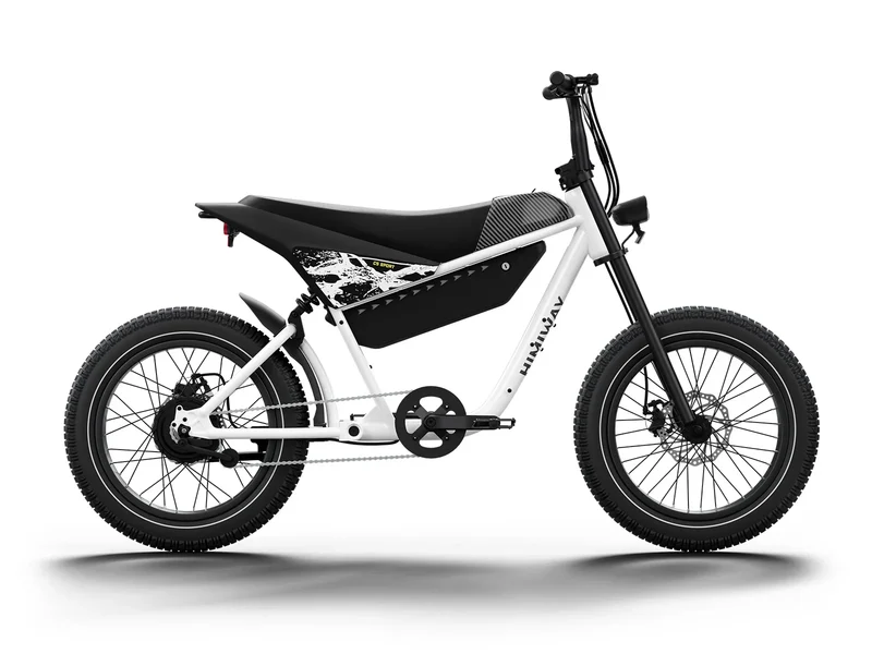Himiway C5 Ultra & C5 Sport - elektrisches Fahrrad in Motorradoptik