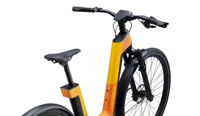 New Urtopia Fusion - smartes Carbon E-Bike