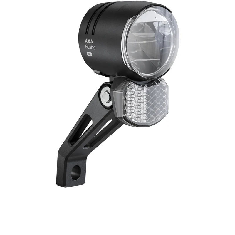 AXA Globe 60 E-Bike Scheinwerfer 60 Lux 6-12 V rund StVZO