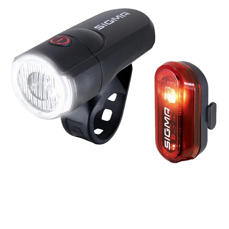 Sigma Aura 30 / Curve Beleuchtungsset Batterie 30 Lux StVZO