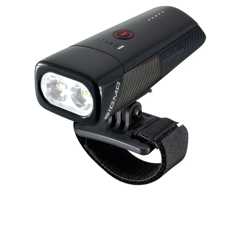 Sigma Buster 1100 HL Helmlampe 1.100 Lumen USB-C MTB