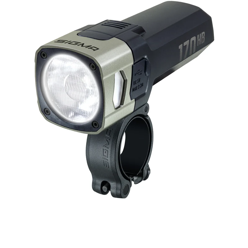 Sigma Aura 170 HB Link Fahrradlicht vorne Fernlicht 170 Lux StVZO