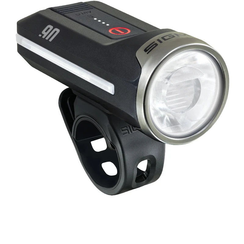 Sigma Aura 90 Fahrradlicht vorne 90 Lux USB-C Rennrad StVZO