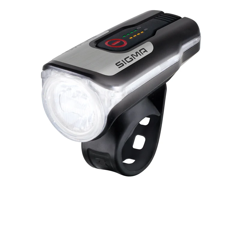 Sigma Aura 80 USB Fahrradlicht vorne 80 Lux 4 Stufen StVZO