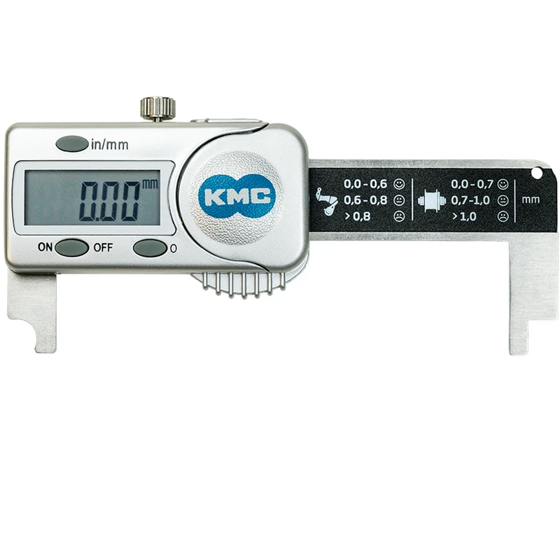 KMC Digital Chain Checker Kettenmesslehre mit Digitalanzeige