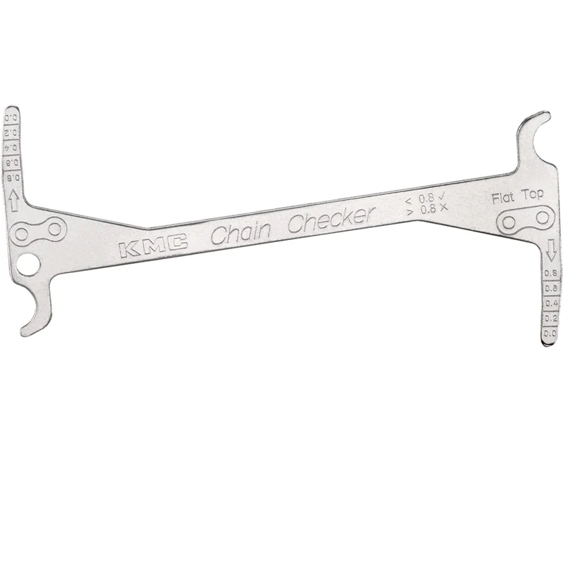 KMC Easy Chain Checker Kettenmesslehre auch für Flattop