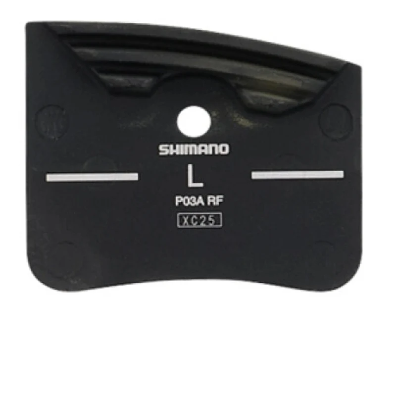 Shimano P03A-RF Bremsbelag Resin mit Kühlrippen für Shimano XTR M9220 XT M8220
