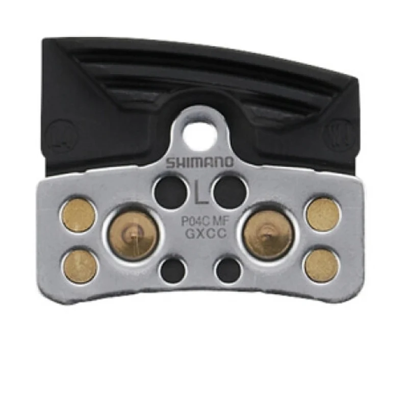 Shimano P04C-MF Bremsbelag Metall mit Kühlrippen für Shimano XTR M9220 XT M8220