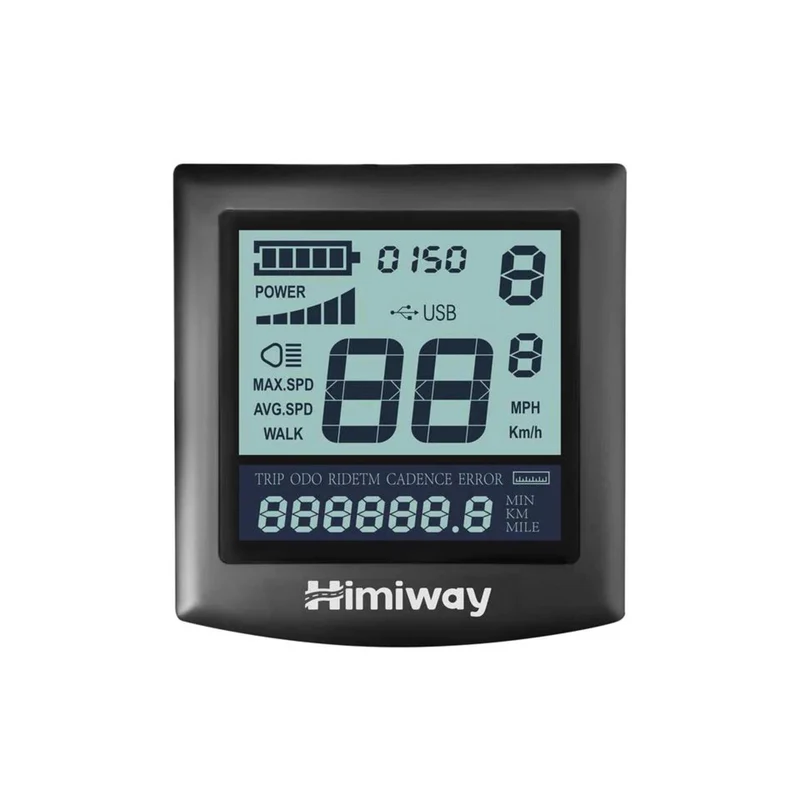 Himiway City Pedelec - elektrisches Stadtrad