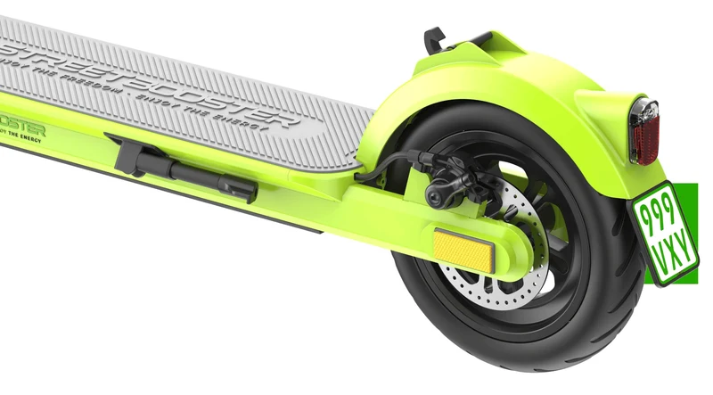 Streetbooster One - hochqualitativer Scooter mit Straßenzulassung