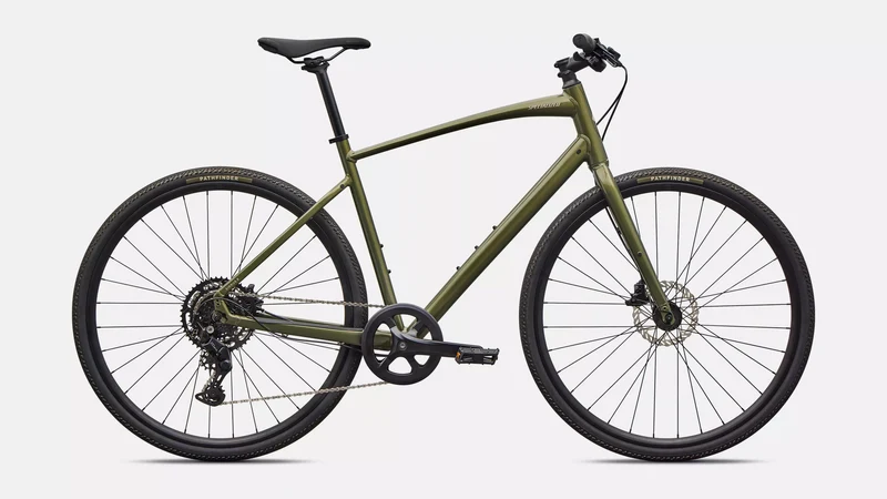Specialized SIRRUS X 2.0 Gloss Laruel Green Metallic / Sandstone