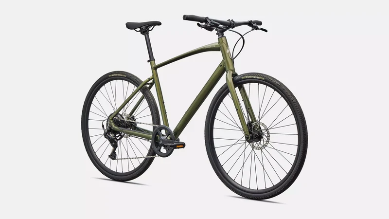 Specialized SIRRUS X 2.0 Gloss Laruel Green Metallic / Sandstone
