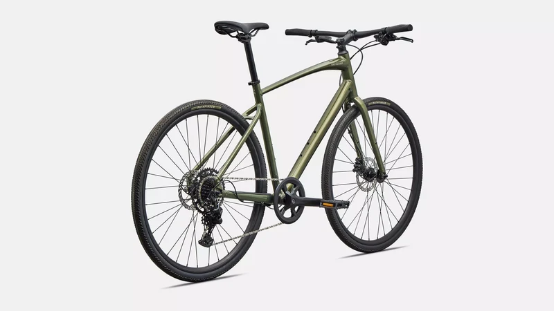 Specialized SIRRUS X 2.0 Gloss Laruel Green Metallic / Sandstone