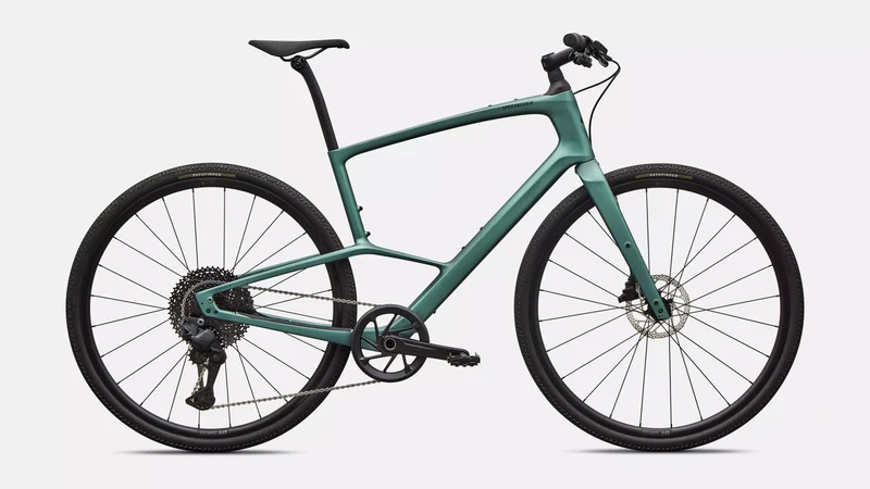 Specialized SIRRUS X 6.0 Gloss Fjord Metallic / Emerald