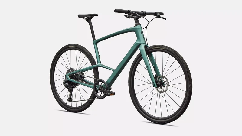 Specialized SIRRUS X 6.0 Gloss Fjord Metallic / Emerald