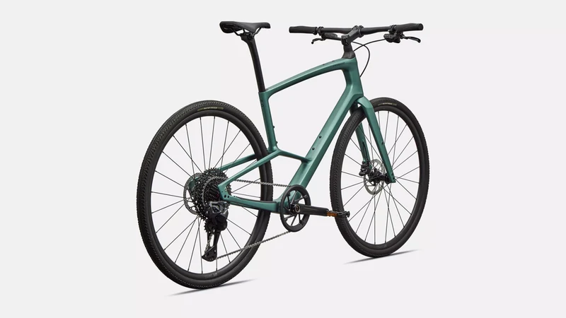 Specialized SIRRUS X 6.0 Gloss Fjord Metallic / Emerald