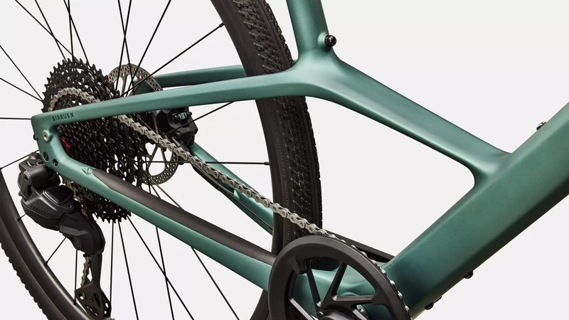 Specialized SIRRUS X 6.0 Gloss Fjord Metallic / Emerald