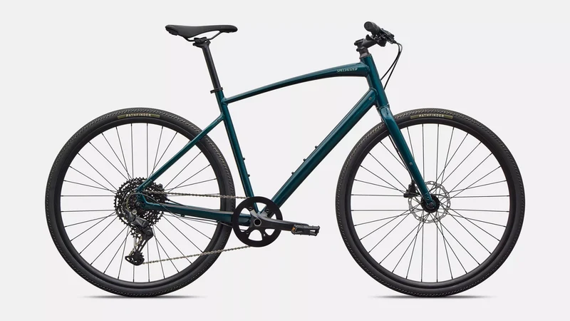 Specialized SIRRUS X 3.0 Gloss Emerald Metallic / Fjord