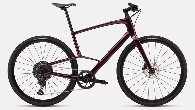 Specialized SIRRUS X 5.0 Gloss Bordeaux Metallic / Burnt Gold Metallic