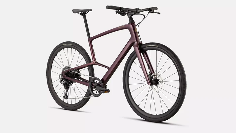 Specialized SIRRUS X 5.0 Gloss Bordeaux Metallic / Burnt Gold Metallic
