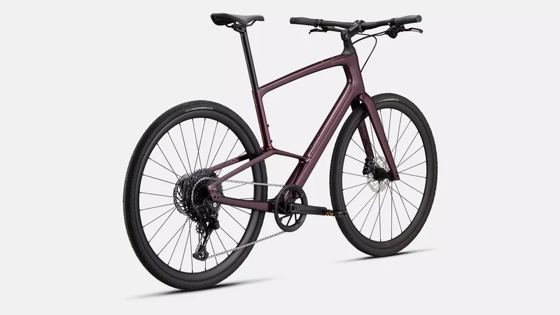 Specialized SIRRUS X 5.0 Gloss Bordeaux Metallic / Burnt Gold Metallic