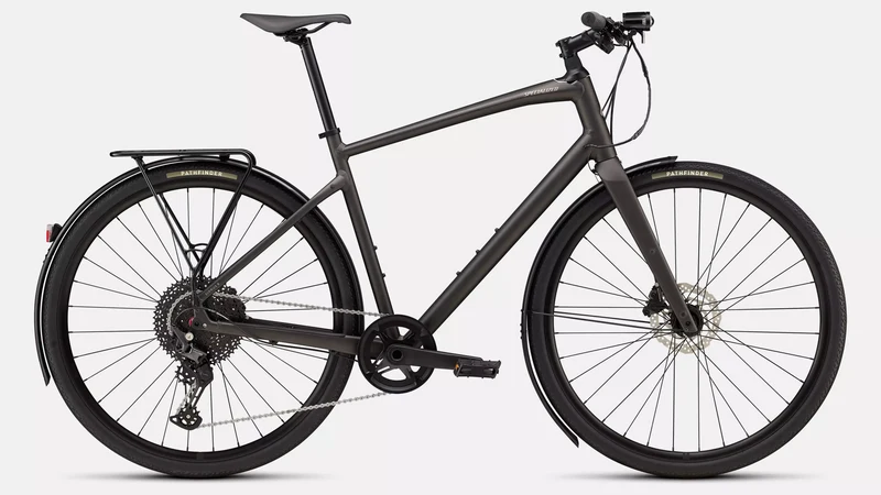 Specialized SIRRUS X 4.0 EQ Satin Metallic Obsidian / Desert