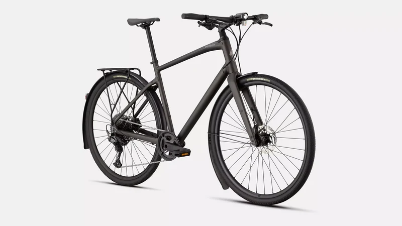 Specialized SIRRUS X 4.0 EQ Satin Metallic Obsidian / Desert