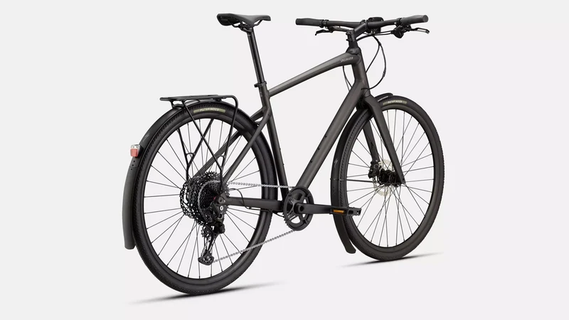 Specialized SIRRUS X 4.0 EQ Satin Metallic Obsidian / Desert