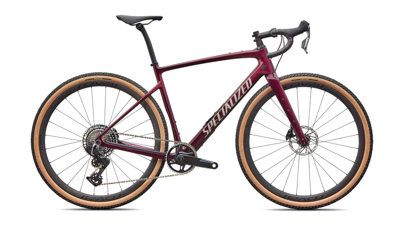 Gravelbike Specialized Diverge 4 Pro Carbon Bordeaux Metallic