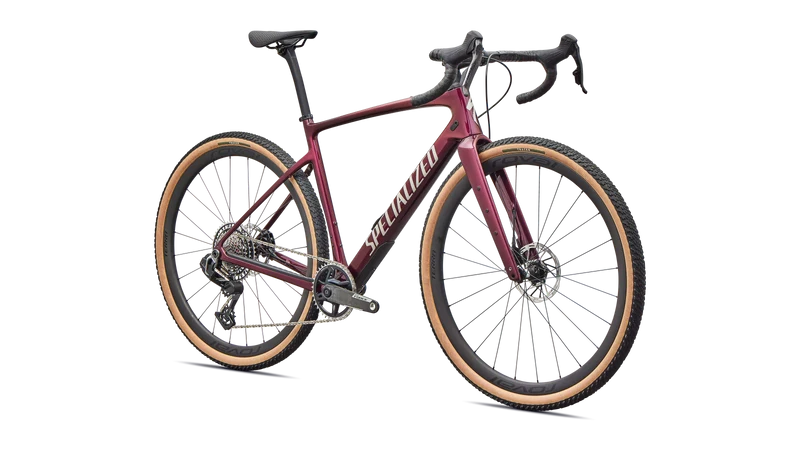 Gravelbike Specialized Diverge 4 Pro Carbon Bordeaux Metallic