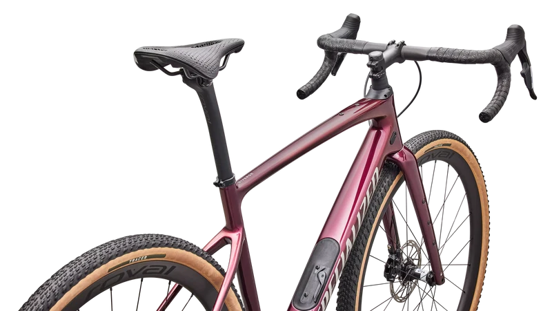 Gravelbike Specialized Diverge 4 Pro Carbon Bordeaux Metallic