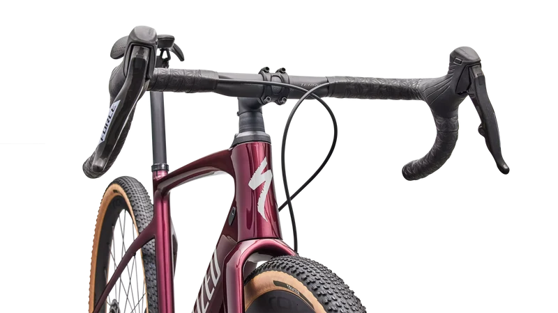 Gravelbike Specialized Diverge 4 Pro Carbon Bordeaux Metallic