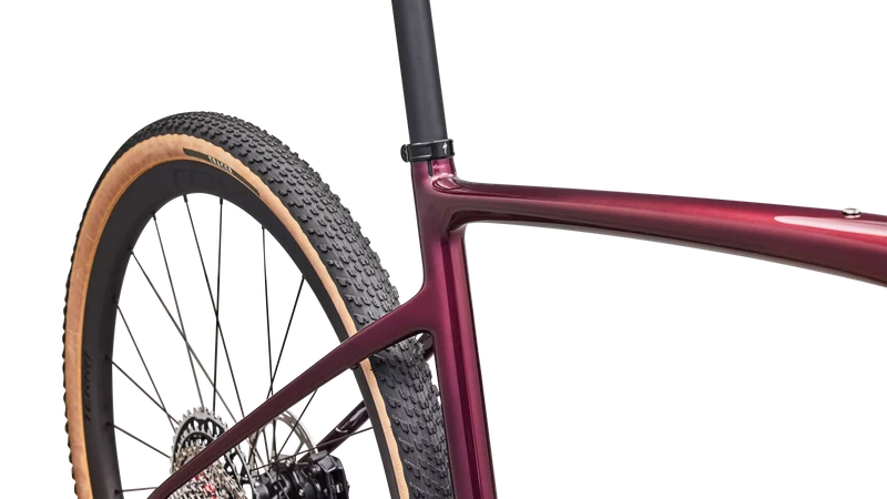 Gravelbike Specialized Diverge 4 Pro Carbon Bordeaux Metallic