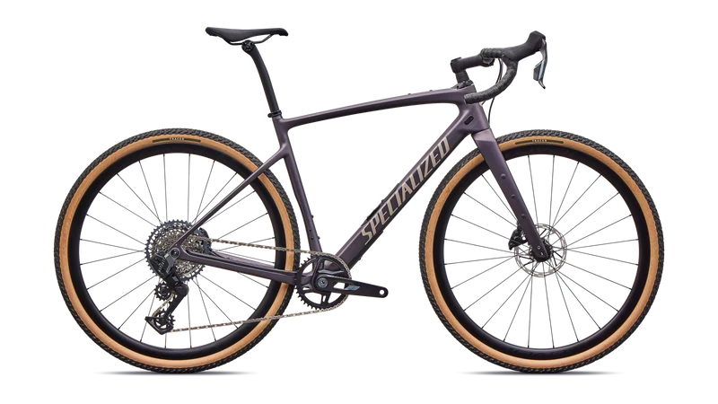 Gravelbike Specialized Diverge 4 Expert Carbon Rival XPLR Nebula Metallic