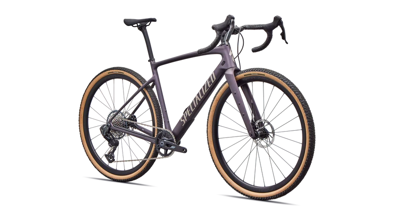 Gravelbike Specialized Diverge 4 Expert Carbon Rival XPLR Nebula Metallic