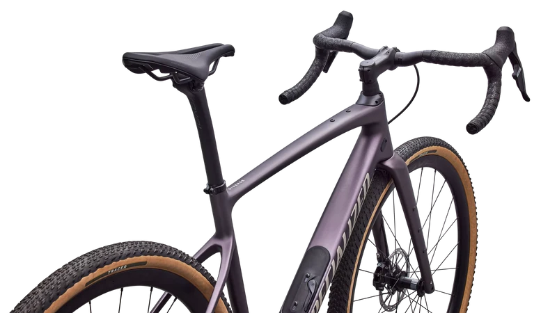 Gravelbike Specialized Diverge 4 Expert Carbon Rival XPLR Nebula Metallic