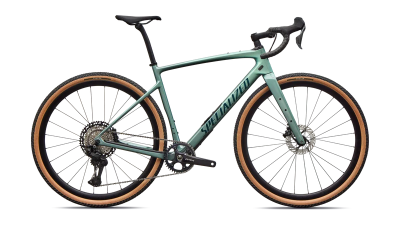 Gravelbike Specialized Diverge 4 Expert Carbon Di2 Fjord Metallic