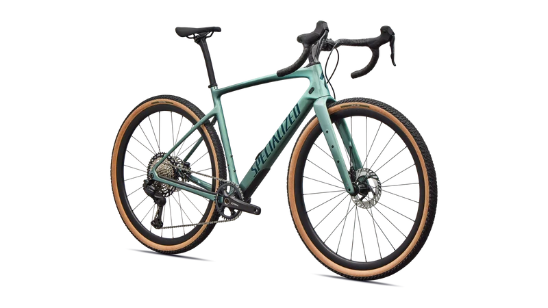 Gravelbike Specialized Diverge 4 Expert Carbon Di2 Fjord Metallic