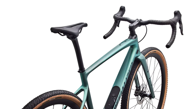 Gravelbike Specialized Diverge 4 Expert Carbon Di2 Fjord Metallic