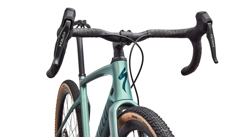 Gravelbike Specialized Diverge 4 Expert Carbon Di2 Fjord Metallic