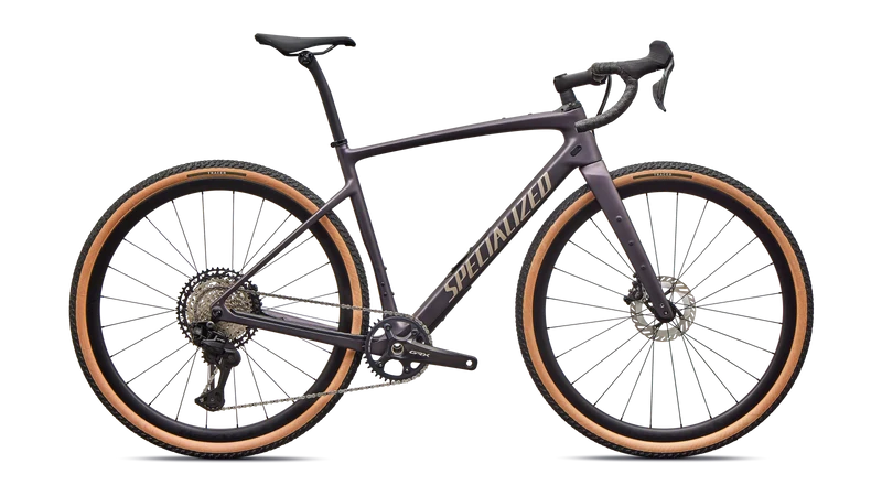 Gravelbike Specialized Diverge 4 Expert Carbon Di2 Nebula Metallic