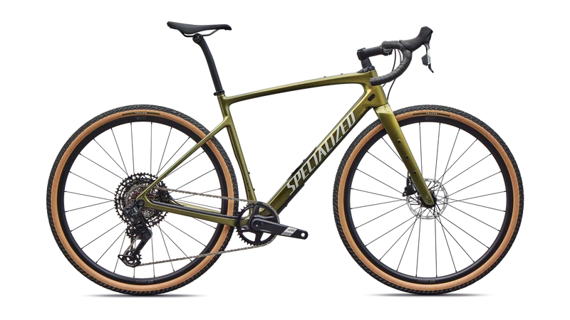 Gravelbike Specialized Diverge 4 Sport Carbon Laurel Green Metallic