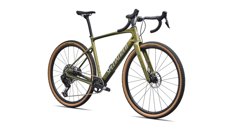Gravelbike Specialized Diverge 4 Sport Carbon Laurel Green Metallic