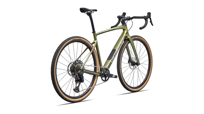 Gravelbike Specialized Diverge 4 Sport Carbon Laurel Green Metallic