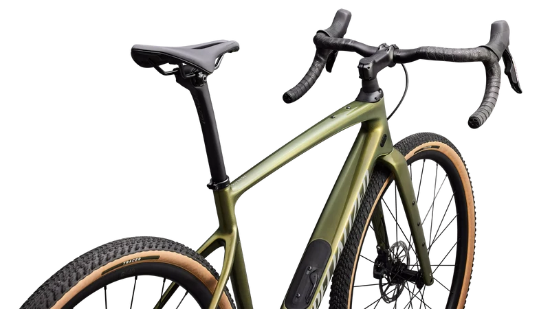 Gravelbike Specialized Diverge 4 Sport Carbon Laurel Green Metallic
