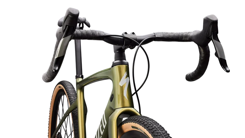 Gravelbike Specialized Diverge 4 Sport Carbon Laurel Green Metallic