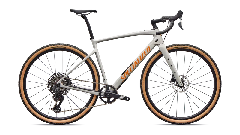 Gravelbike Specialized Diverge 4 Comp Carbon Dolomite Metallic