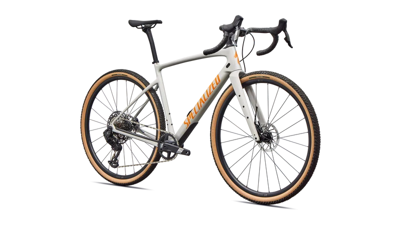 Gravelbike Specialized Diverge 4 Comp Carbon Dolomite Metallic