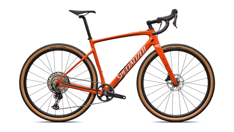 Gravelbike Specialized Diverge 4 Sport Carbon Deep Orange