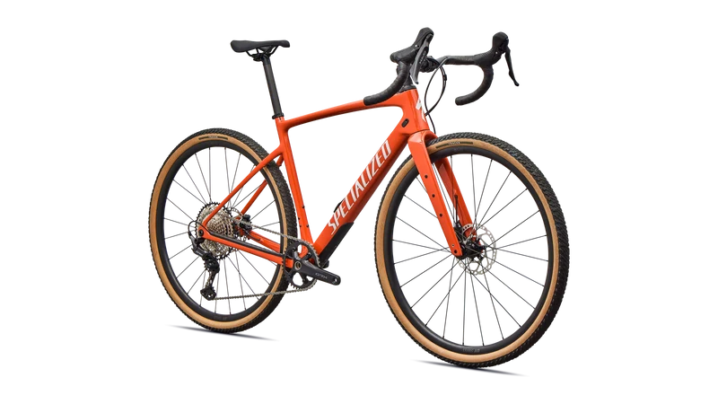 Gravelbike Specialized Diverge 4 Sport Carbon Deep Orange